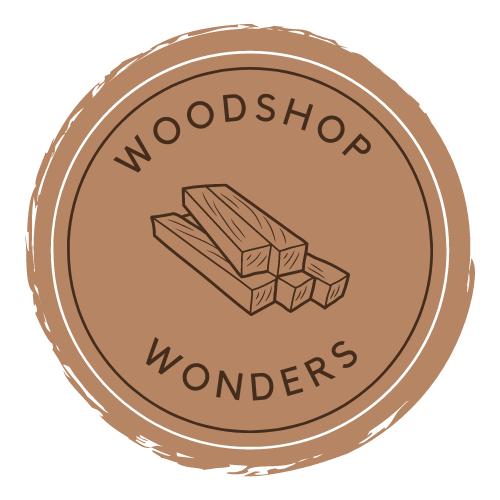 Brown Simple Woodworker Logo